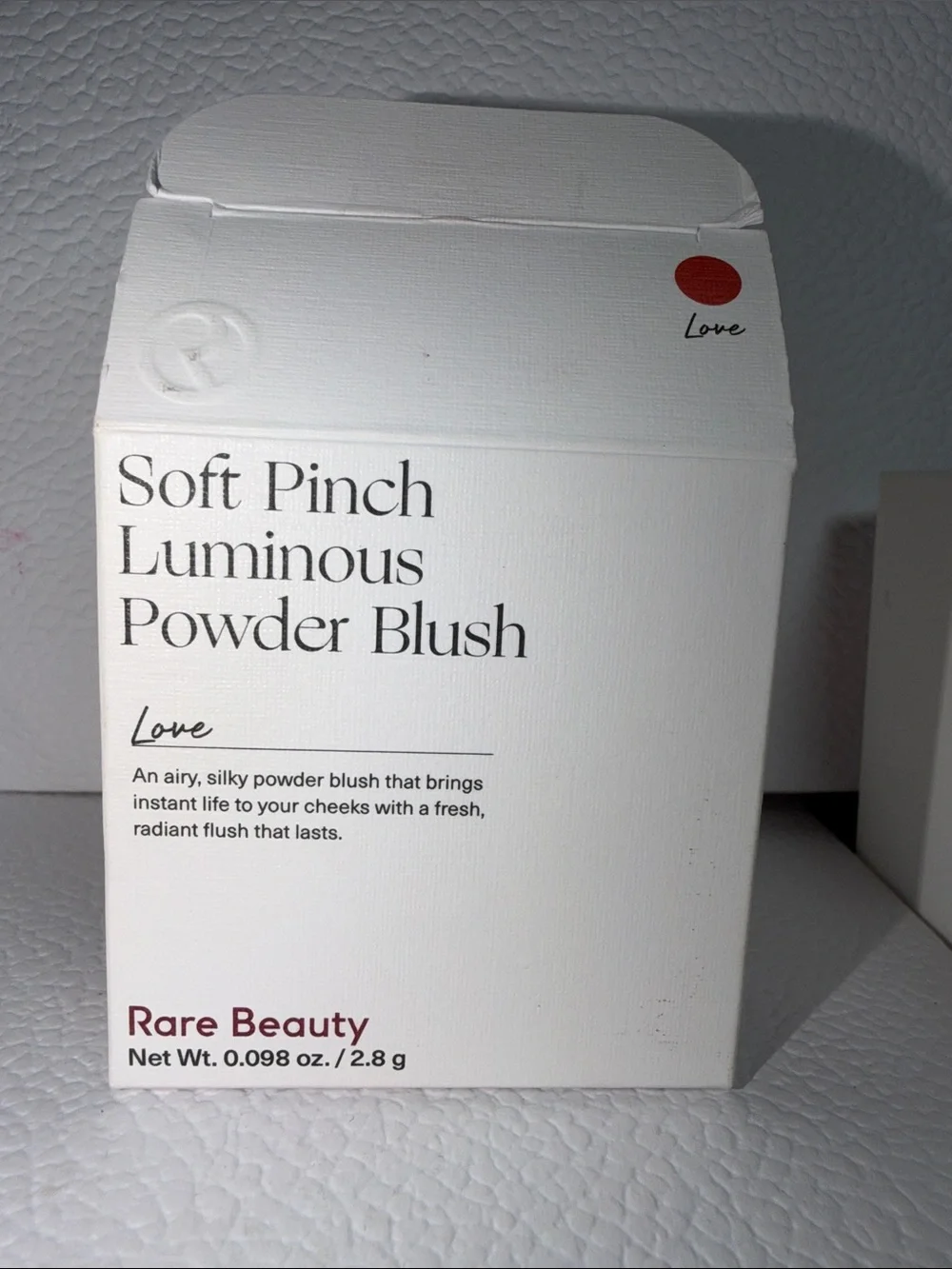 Rare Beauty Soft Pinch Poudre Lumineux Blush — Love (Pink)